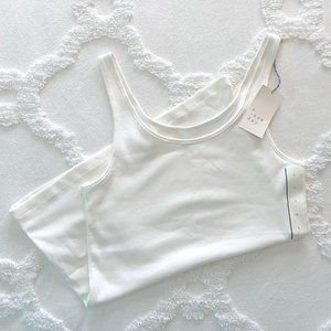 Slim Fit Any Day Ribbed Tank Top (BRAND NEW)